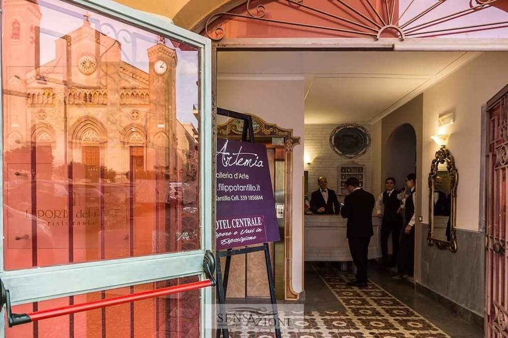 Hotel Centrale Багерия Екстериор снимка