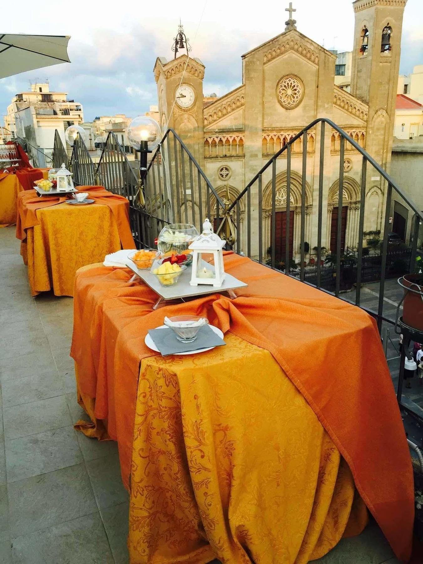 Hotel Centrale Багерия Екстериор снимка
